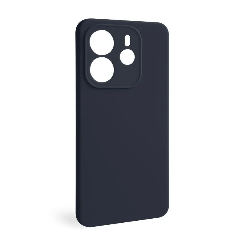 Чохол силіконовий для смартфона Xiaomi 14 4G синій