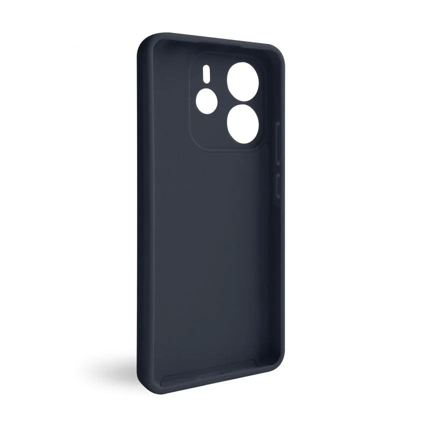 Чохол силіконовий для смартфона Xiaomi 14 4G синій