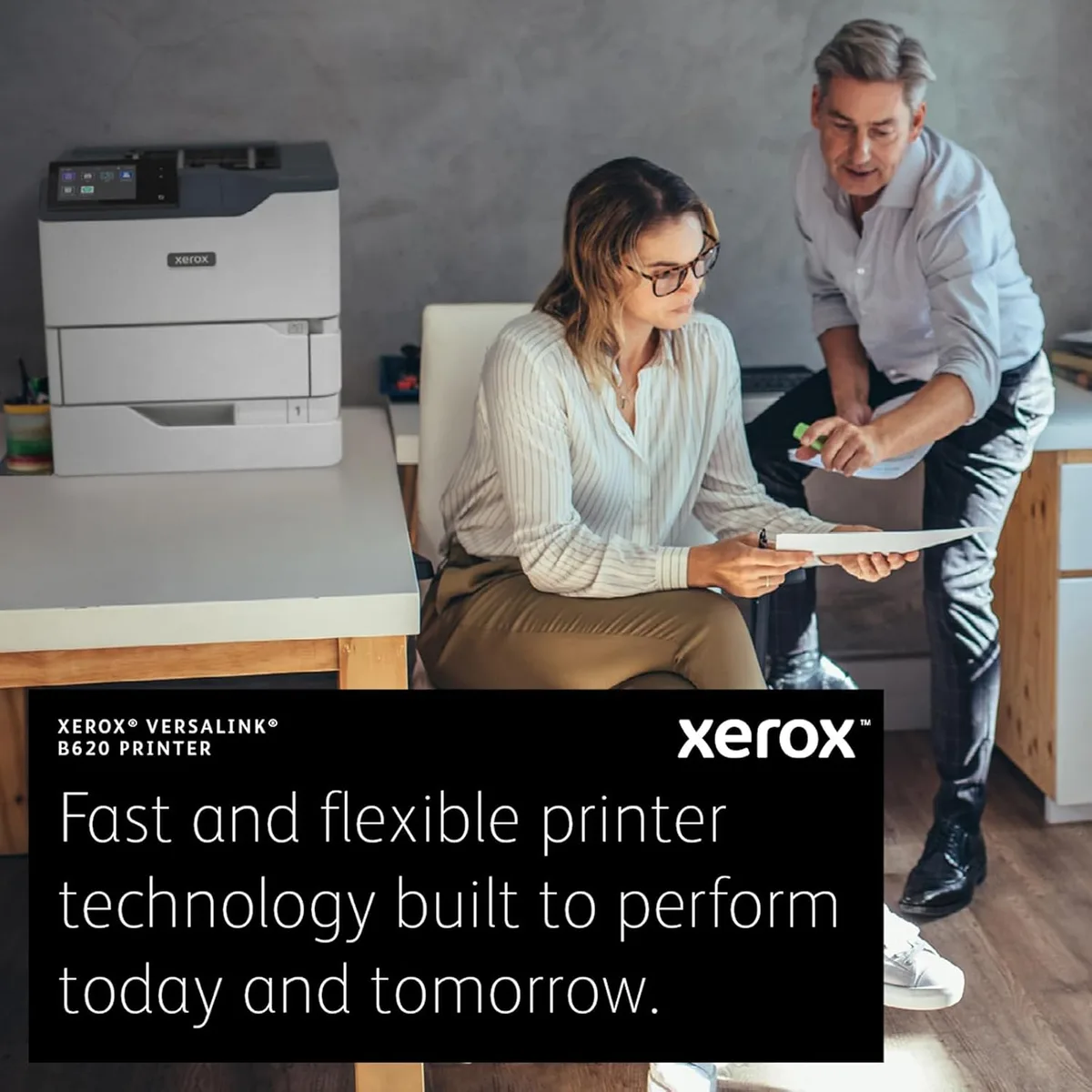 Принтер лазерний монохромний Xerox A4 61 ст/хв