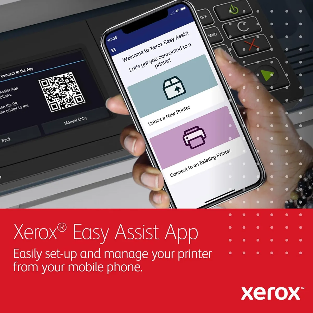 Принтер лазерний монохромний Xerox A4 61 ст/хв