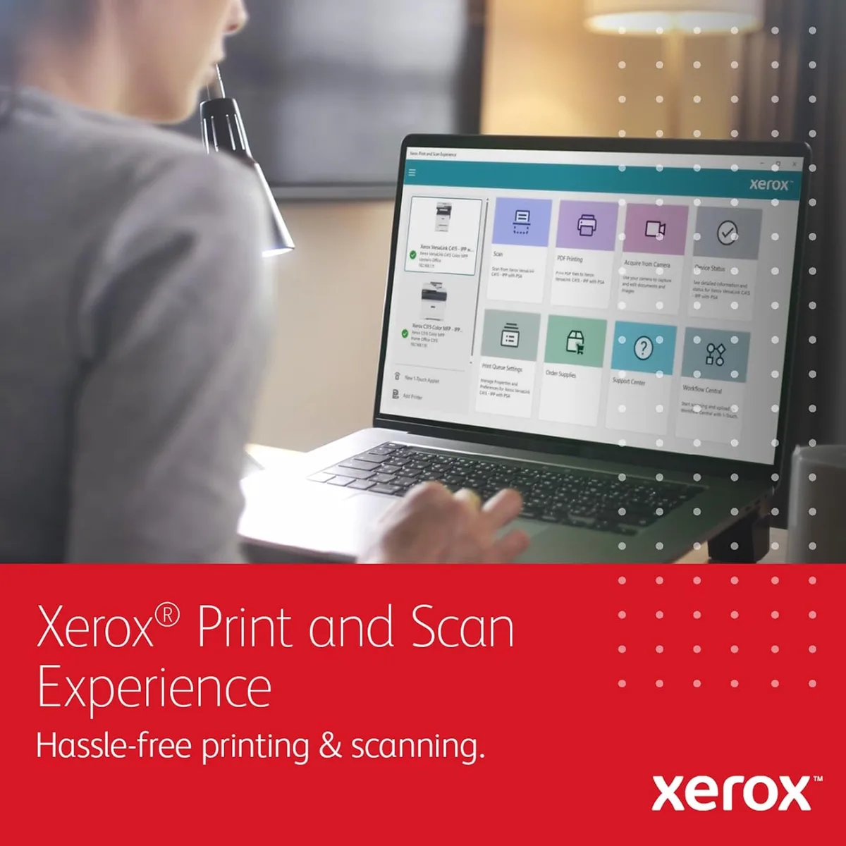 Принтер лазерний монохромний Xerox A4 61 ст/хв