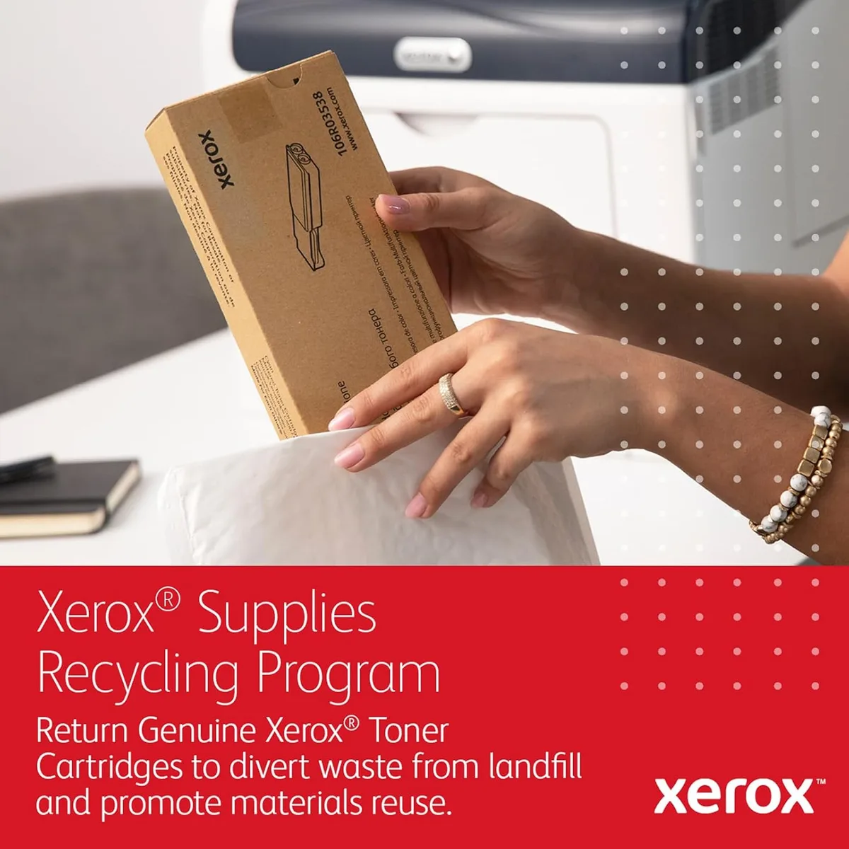 Принтер лазерний монохромний Xerox A4 61 ст/хв