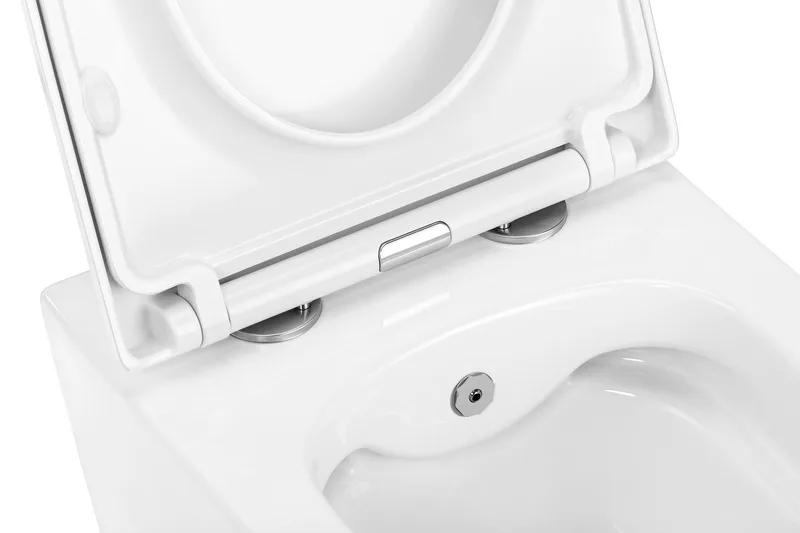 Унітаз-біде підвісний MIXXUS PREMIUM санітарна порцеляна 510x350x345 мм білий