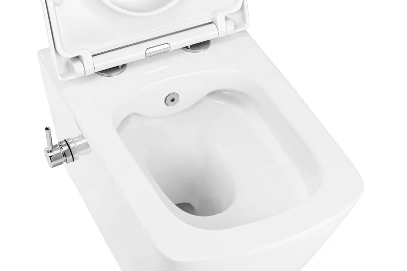 Унітаз-біде підвісний MIXXUS PREMIUM санітарна порцеляна 510x350x345 мм білий