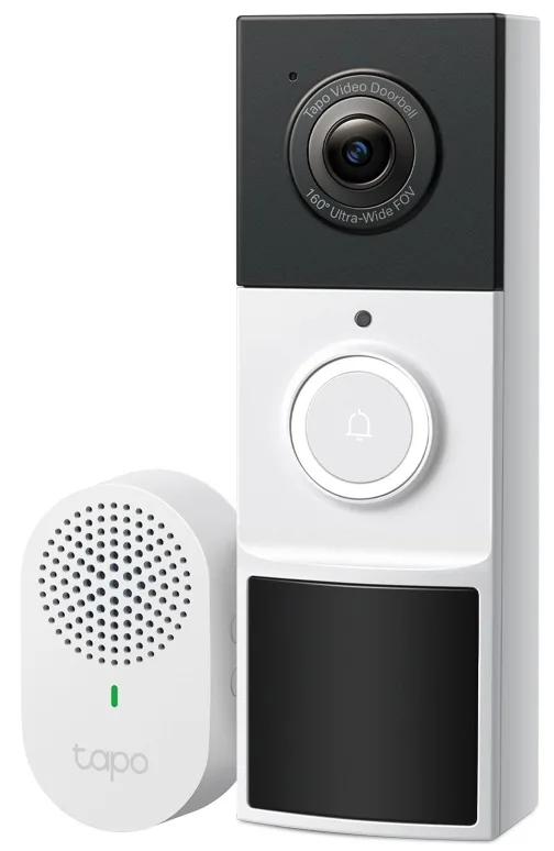 Розумний відеодзвоник з акумулятором TP-LINK Tapo D210