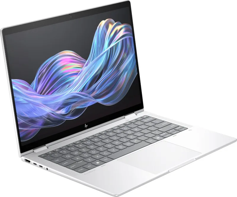 Ноутбук HP EliteBook X Flip G1i 14" WUXGA Touch AG, Intel U7-258V, 32GB, F1TB, UMA, Win11P, серебристый