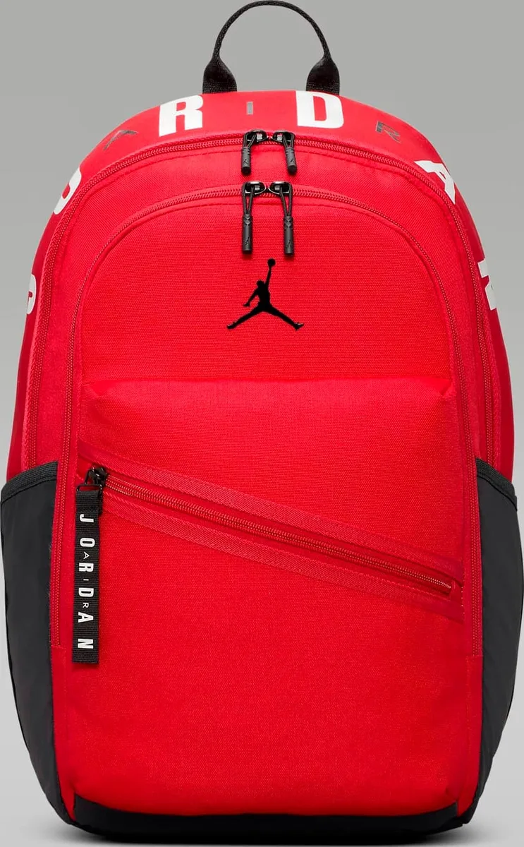 Рюкзак NIKE 100% полiестер 48х30х16 см червоний чоловічий