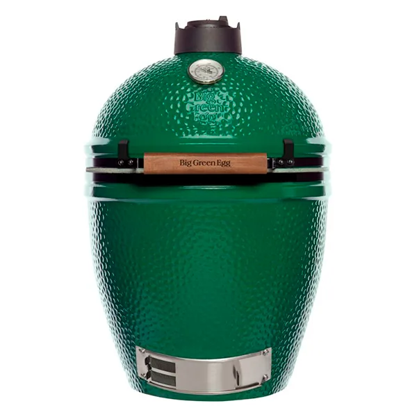 Керамічний вугільний гриль Big Green Egg 46 см Зелений
