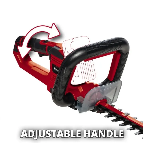 Акумуляторний кущоріз Einhell ARCURRA 18В PXC, 62 см, крок різу 18 мм, без батареї та зарядного пристрою.