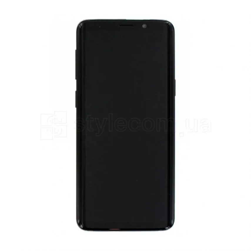 Дисплей Samsung AMOLED 5,8 дюймів чорний з сенсором та рамкою Service Original