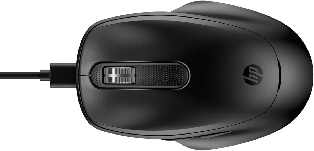 Миша HP 510 Ultra-Fast Rechargeable, WL, чорний