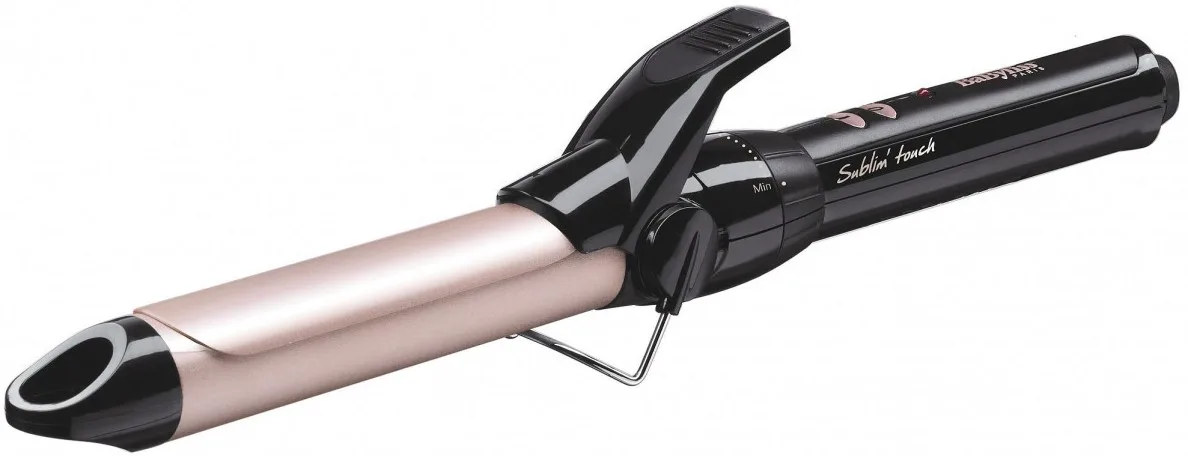 Плойка Babyliss Pro 180 300 Вт 25 мм 110-180°C чорна