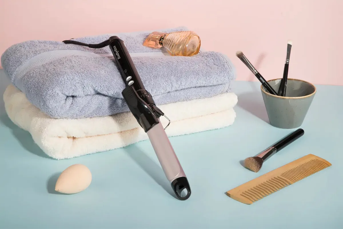 Плойка Babyliss Pro 180 300 Вт 25 мм 110-180°C чорна