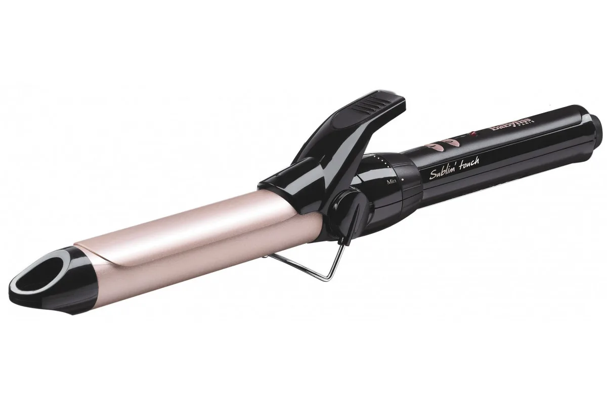 Плойка Babyliss Pro 180 300 Вт 25 мм 110-180°C чорна
