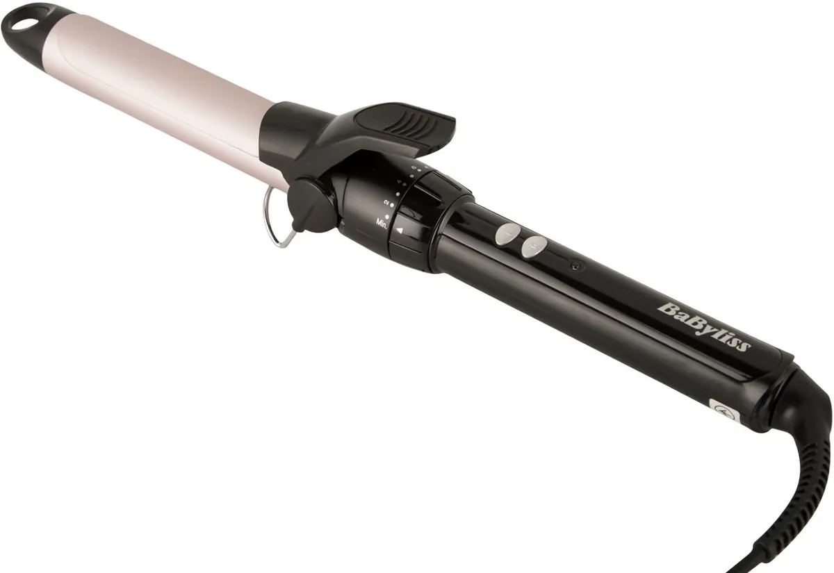 Плойка Babyliss Pro 180 300 Вт 25 мм 110-180°C чорна
