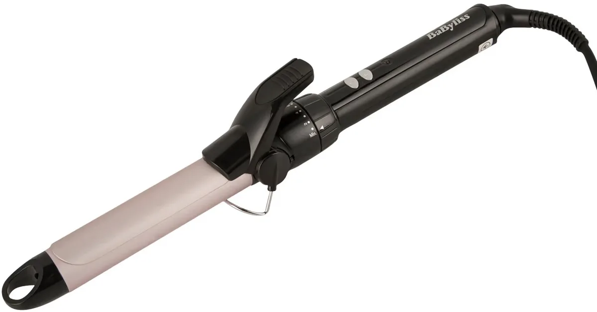Плойка Babyliss Pro 180 300 Вт 25 мм 110-180°C чорна