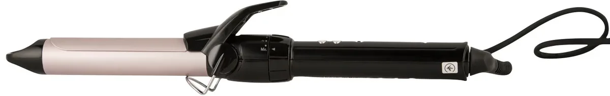 Плойка Babyliss Pro 180 300 Вт 25 мм 110-180°C чорна