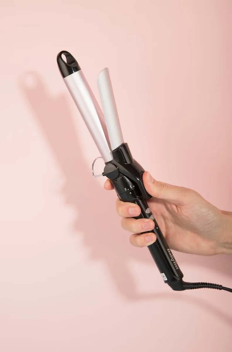Плойка Babyliss Pro 180 300 Вт 25 мм 110-180°C чорна