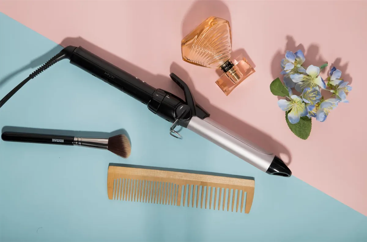 Плойка Babyliss Pro 180 300 Вт 25 мм 110-180°C чорна