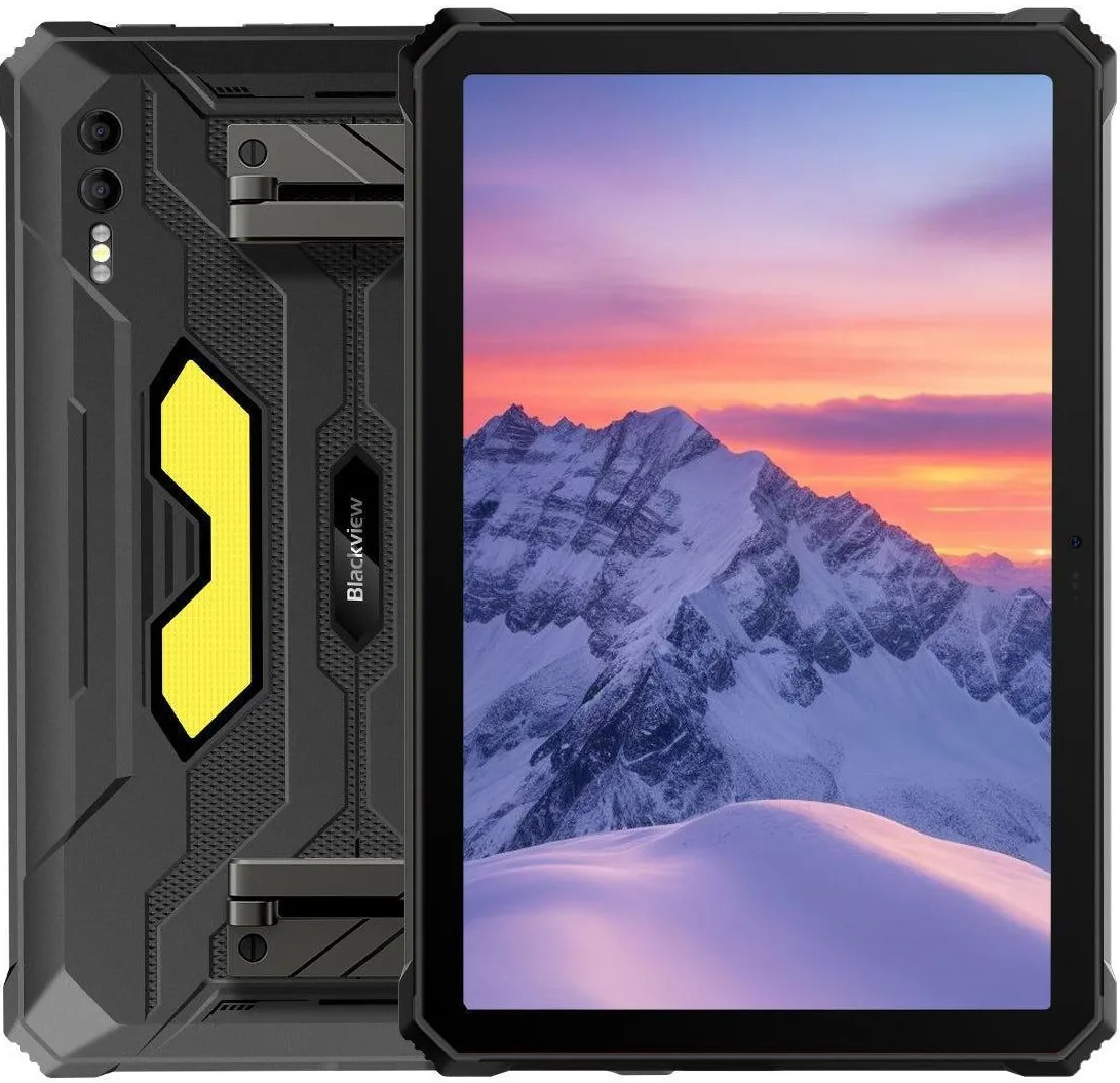 Планшет Blackview Tab Active 10 Pro 10.95" 12ГБ, 256ГБ, 5G, 30000мА•год, Android, чорний UA