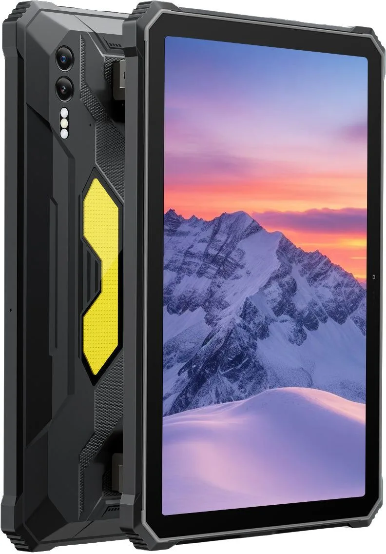 Планшет Blackview Tab Active 10 Pro 10.95" 12ГБ, 256ГБ, 5G, 30000мА•год, Android, чорний UA