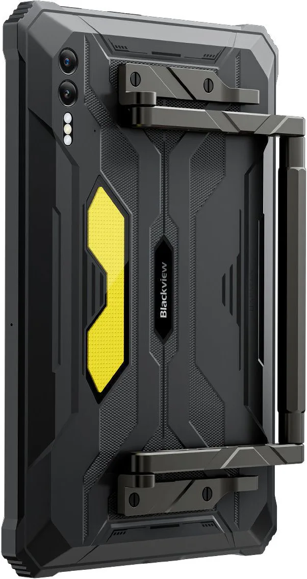 Планшет Blackview Tab Active 10 Pro 10.95" 12ГБ, 256ГБ, 5G, 30000мА•год, Android, чорний UA