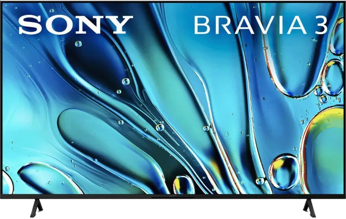 Телевізор Sony LCD 65 дюймів 4K DLED Black