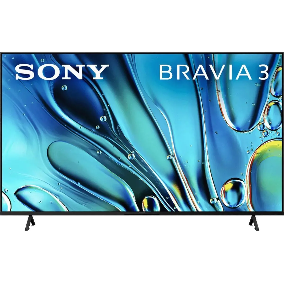 Телевізор Sony LCD 65 дюймів 4K DLED Black