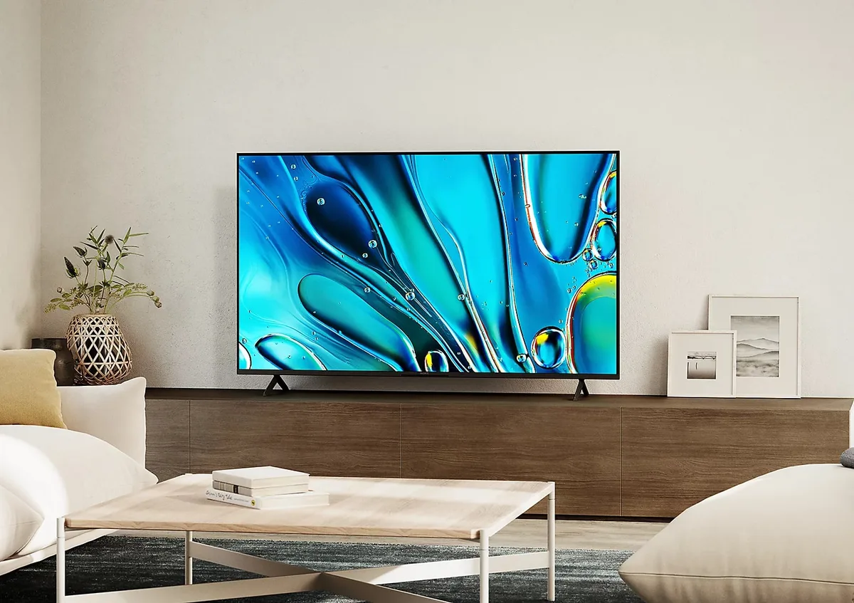 Телевізор Sony LCD 65 дюймів 4K DLED Black