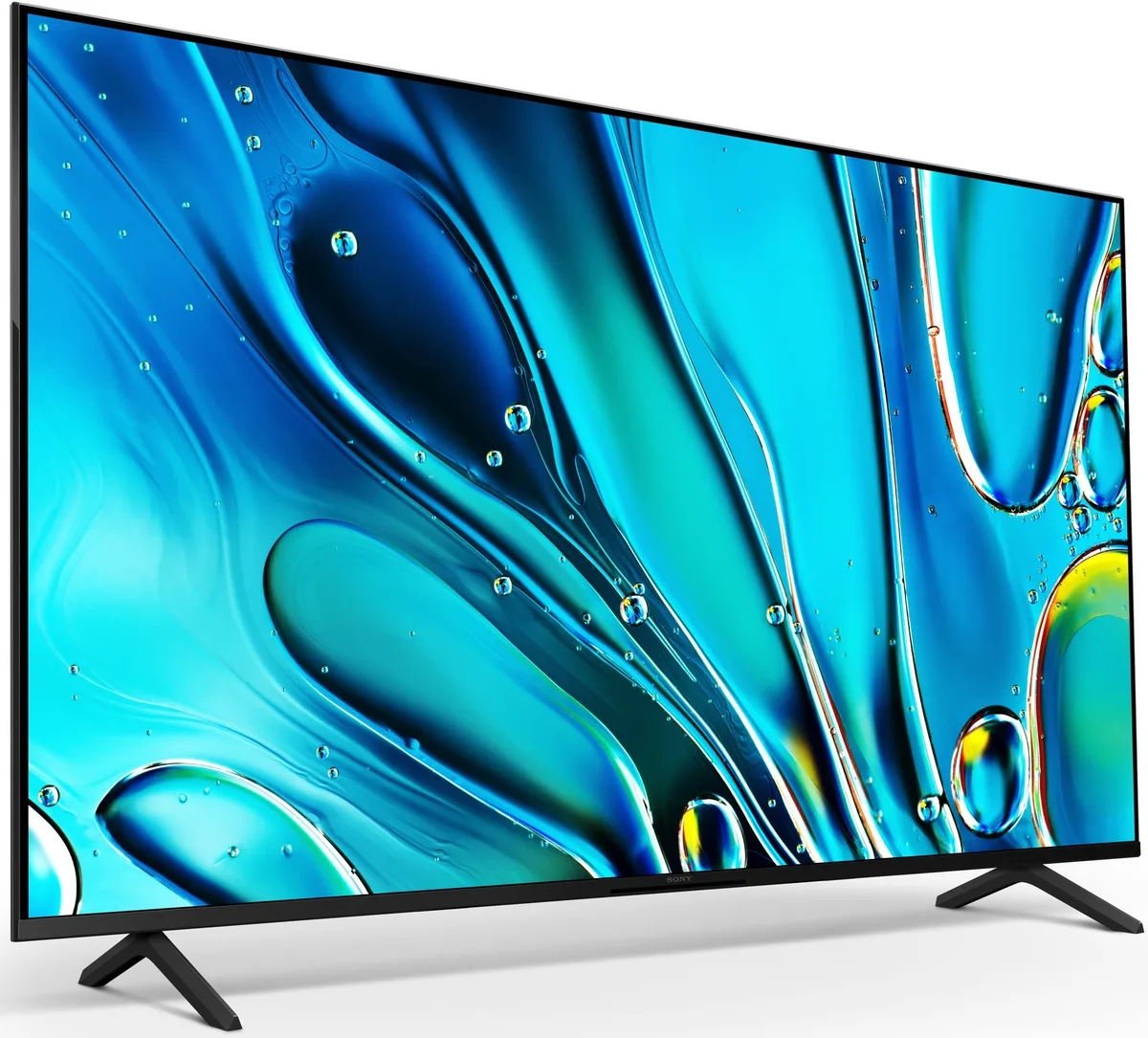 Телевізор Sony LCD 65 дюймів 4K DLED Black