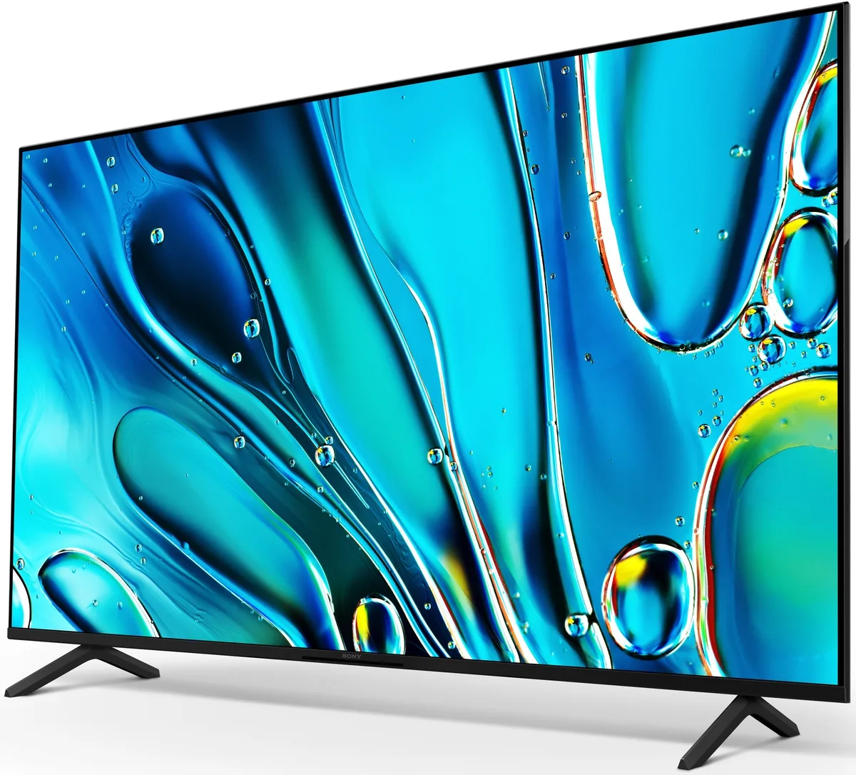 Телевізор Sony LCD 65 дюймів 4K DLED Black