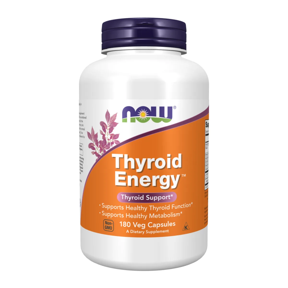 Thyroid Energy Now Foods 180 капсул без ГМО халяльный кошерный продукт