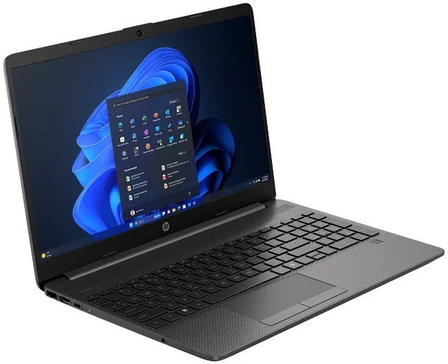 Ноутбук HP 15.6" IPS FHD чорний Intel Core 5 16GB SSD 512GB