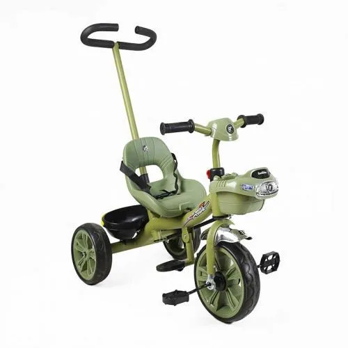 Велосипед 3-х колесный Best Trike с родительской ручкой 10 дюймов.
