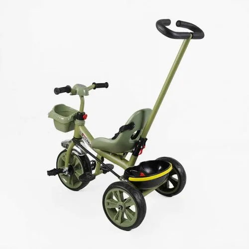 Велосипед 3-х колісний Best Trike з батьківською ручкою 10 дюймів.