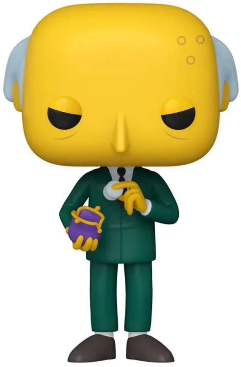 Фигурка Funko POP&Buddy: Симпсоны S11 - Мистер Бёрнс