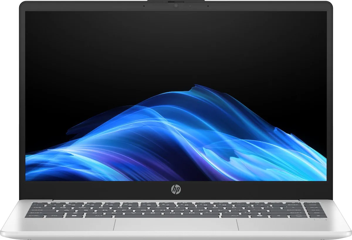 Ноутбук HP 14-hc0004ua 14" FHD IPS AG, Intel U5-225U, 16GB, F512GB, UMA, DOS, серебристый