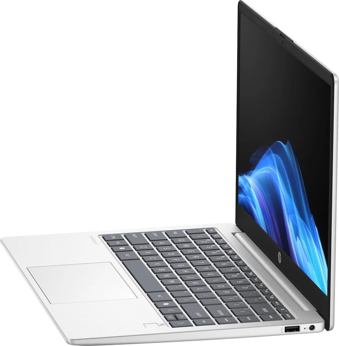 Ноутбук HP 14-hc0004ua 14" FHD IPS AG, Intel U5-225U, 16GB, F512GB, UMA, DOS, серебристый