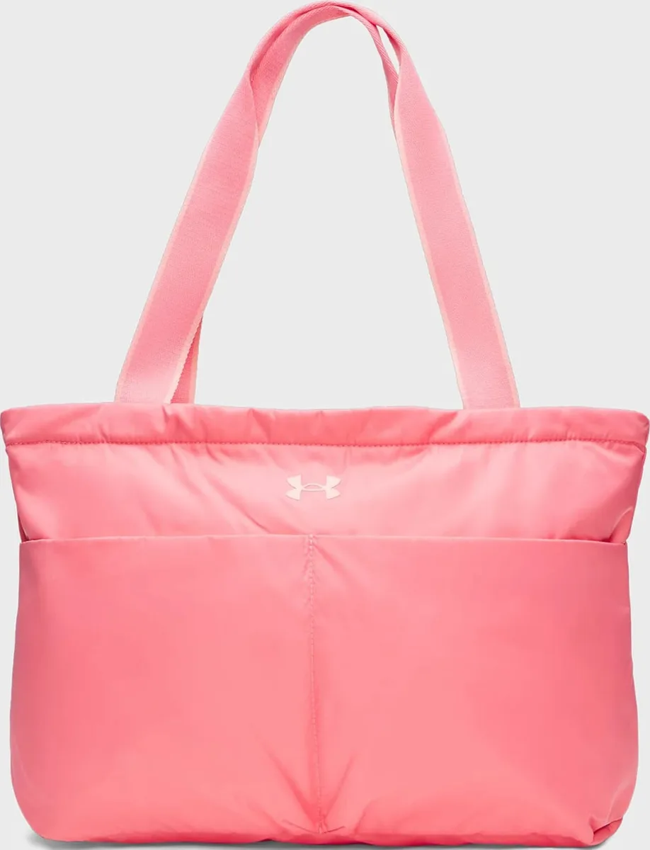 Сумка Under Armour 100% поліестер 45х25х14 см кораловий 26 л