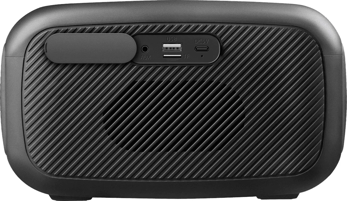 Портативна акустика Defender пластик 9,6х11,7х20,5 см чорна 20 Вт Bluetooth 5.3