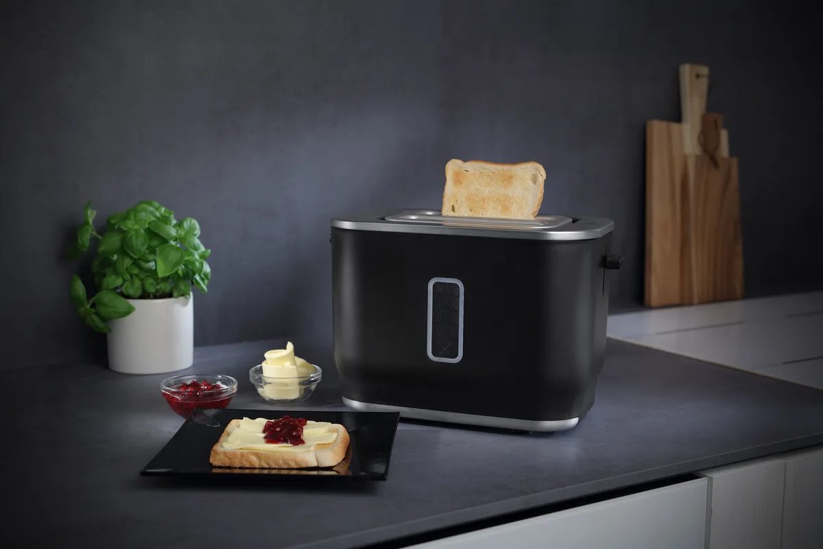 Тостер Gorenje 800 Вт 2 тости пластик чорний 30х20х17 см