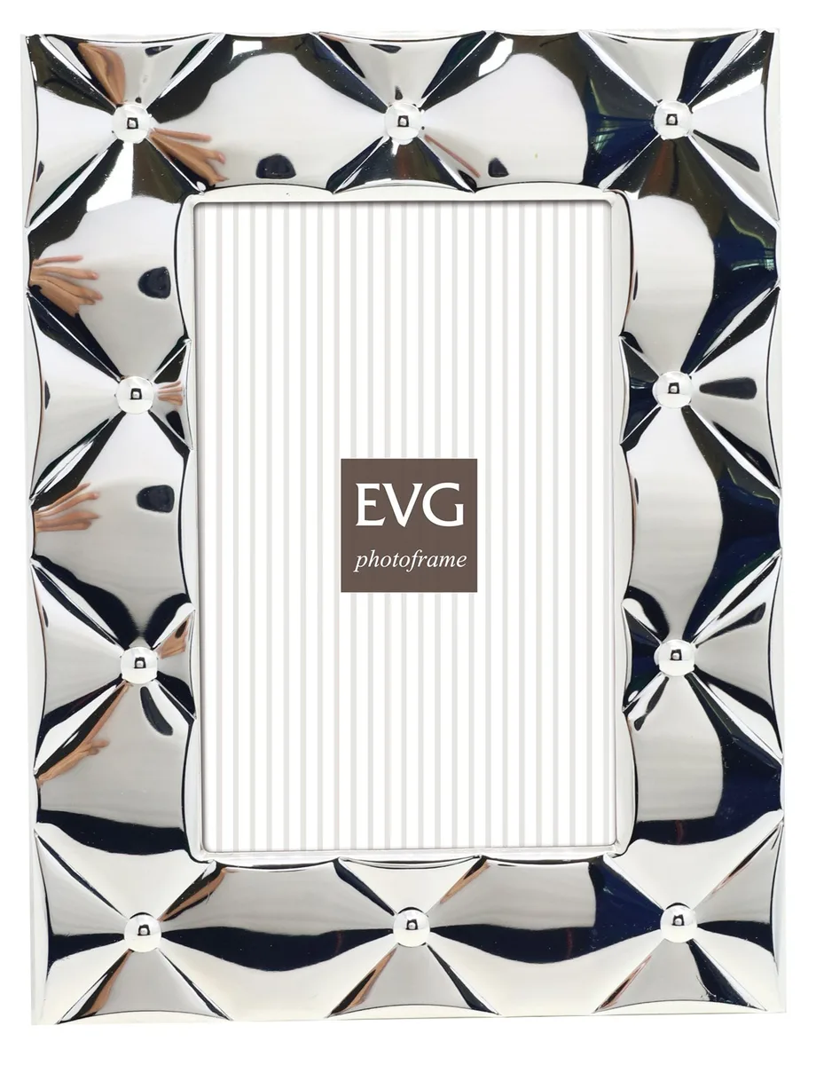 Фоторамка EVG метал 10х15 см срібляста