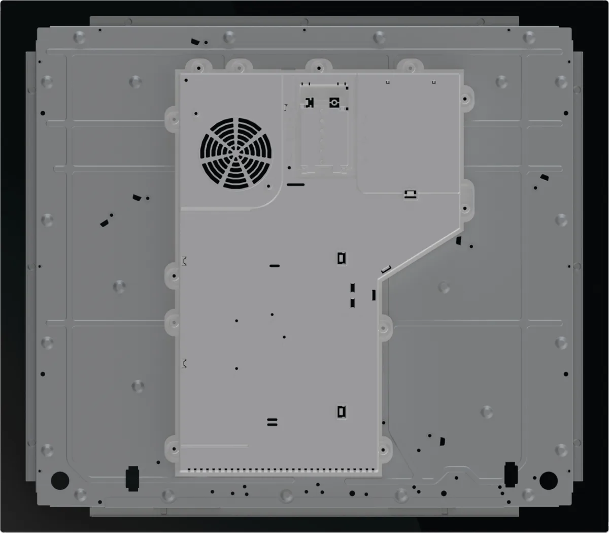 Варильна поверхня Gorenje індукційна 60см чорна TouchControl для кухні з функцією PowerBoost