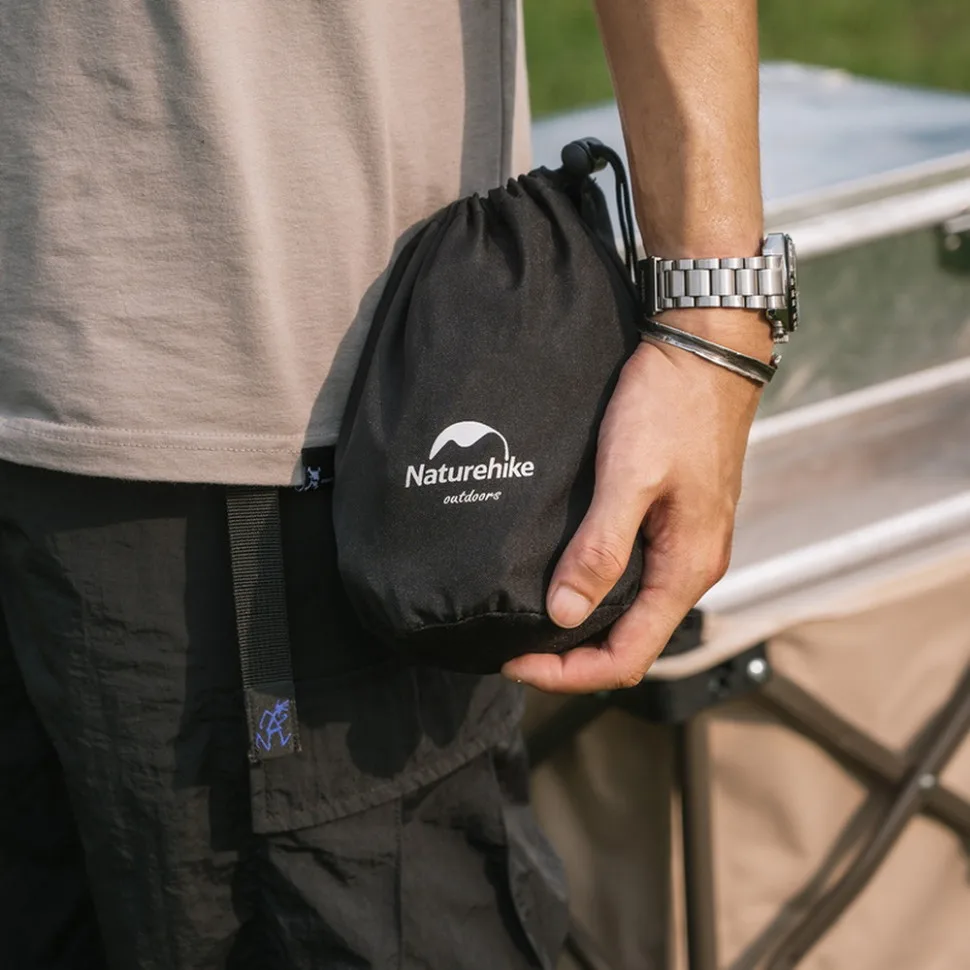 Сітка для візочка Naturehike поліпропілен 400х600 мм чорна