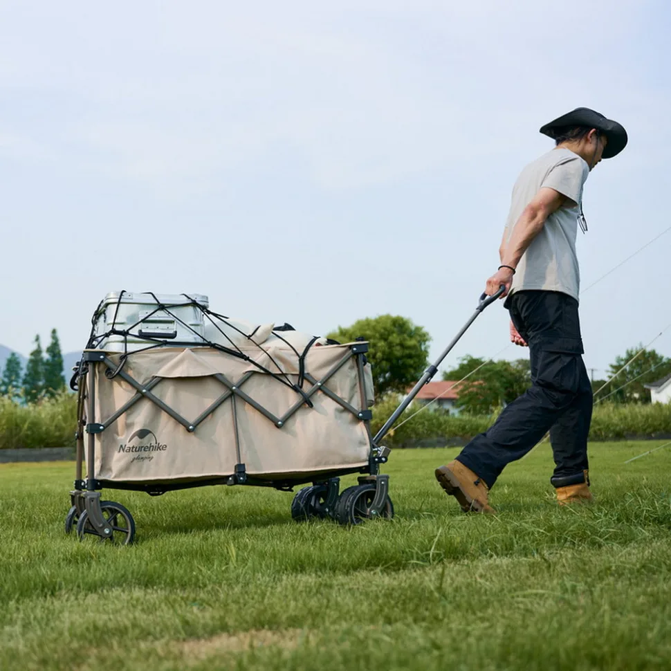 Сітка для візочка Naturehike поліпропілен 400х600 мм чорна