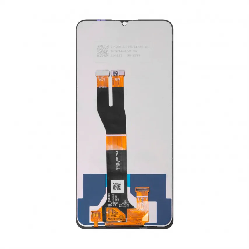 Дисплей IPS для Nokia чорний з сенсорним екраном High Quality 2022