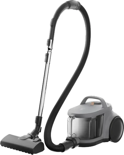 Пилосос Electrolux для сухого прибирання 850 Вт контейнер 2 л сірий