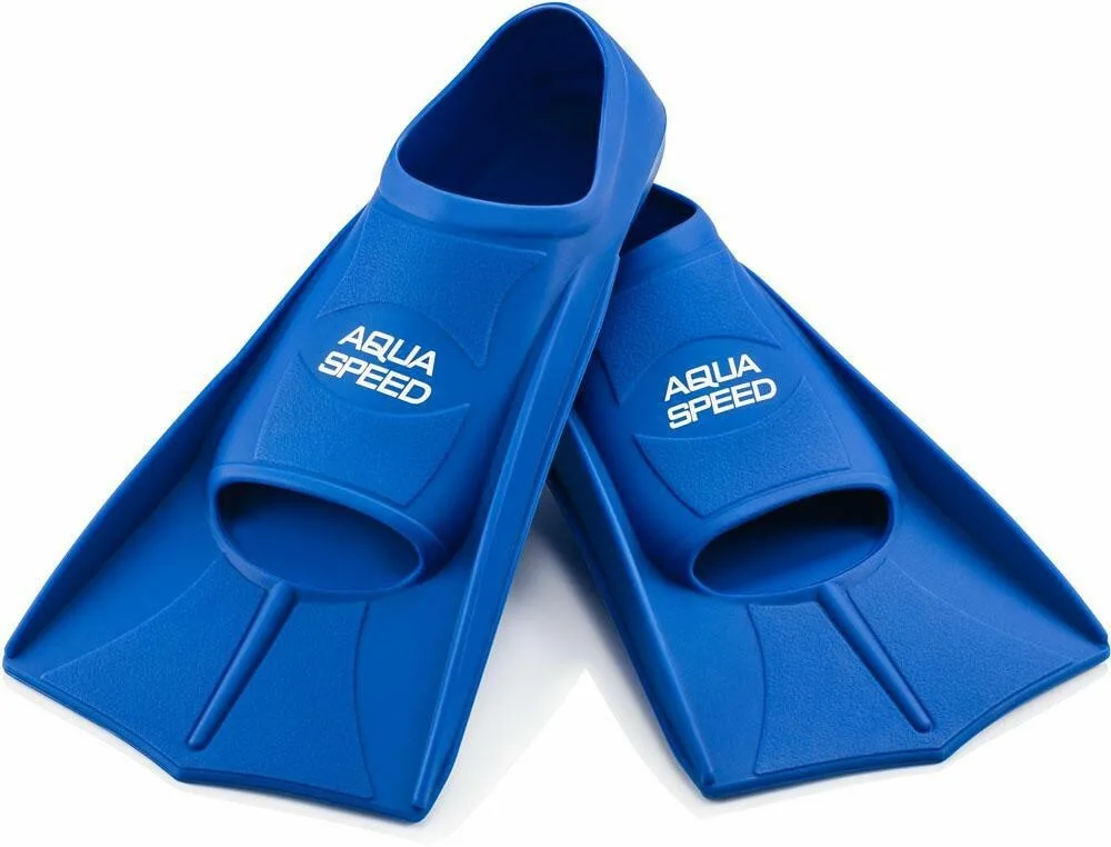Ласти Aqua Speed силіконові 47-48 сині унісекс
