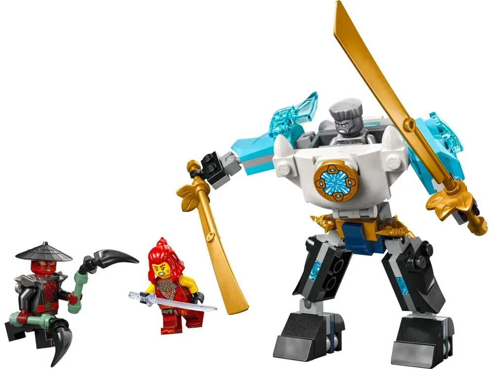 Конструктор LEGO Ninjago пластик 6 років різнокольоровий