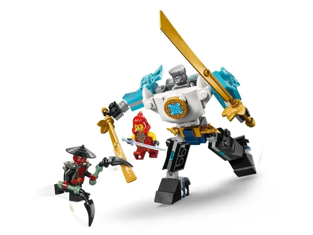 Конструктор LEGO Ninjago пластик 6 років різнокольоровий